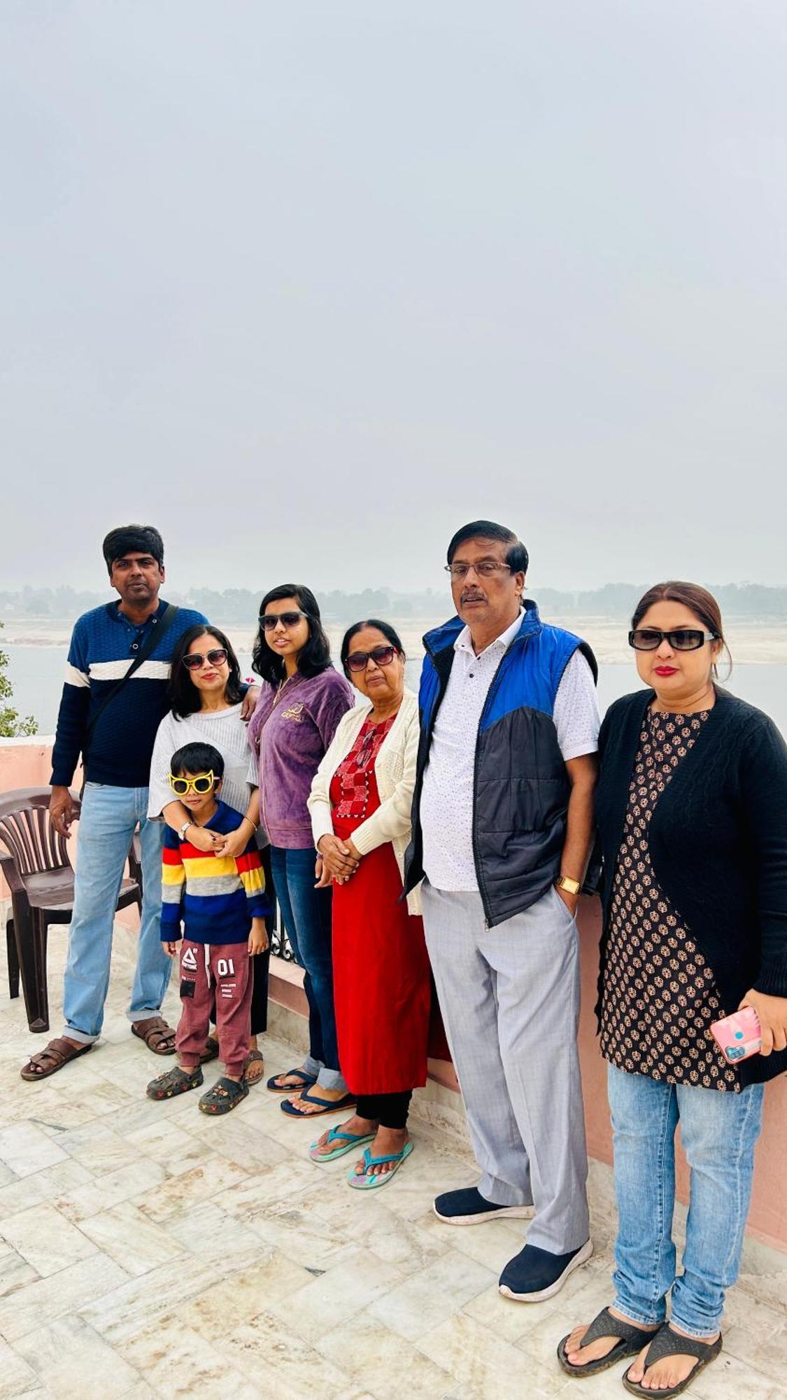 Tandon Infront Of River Ganga Varanasi
